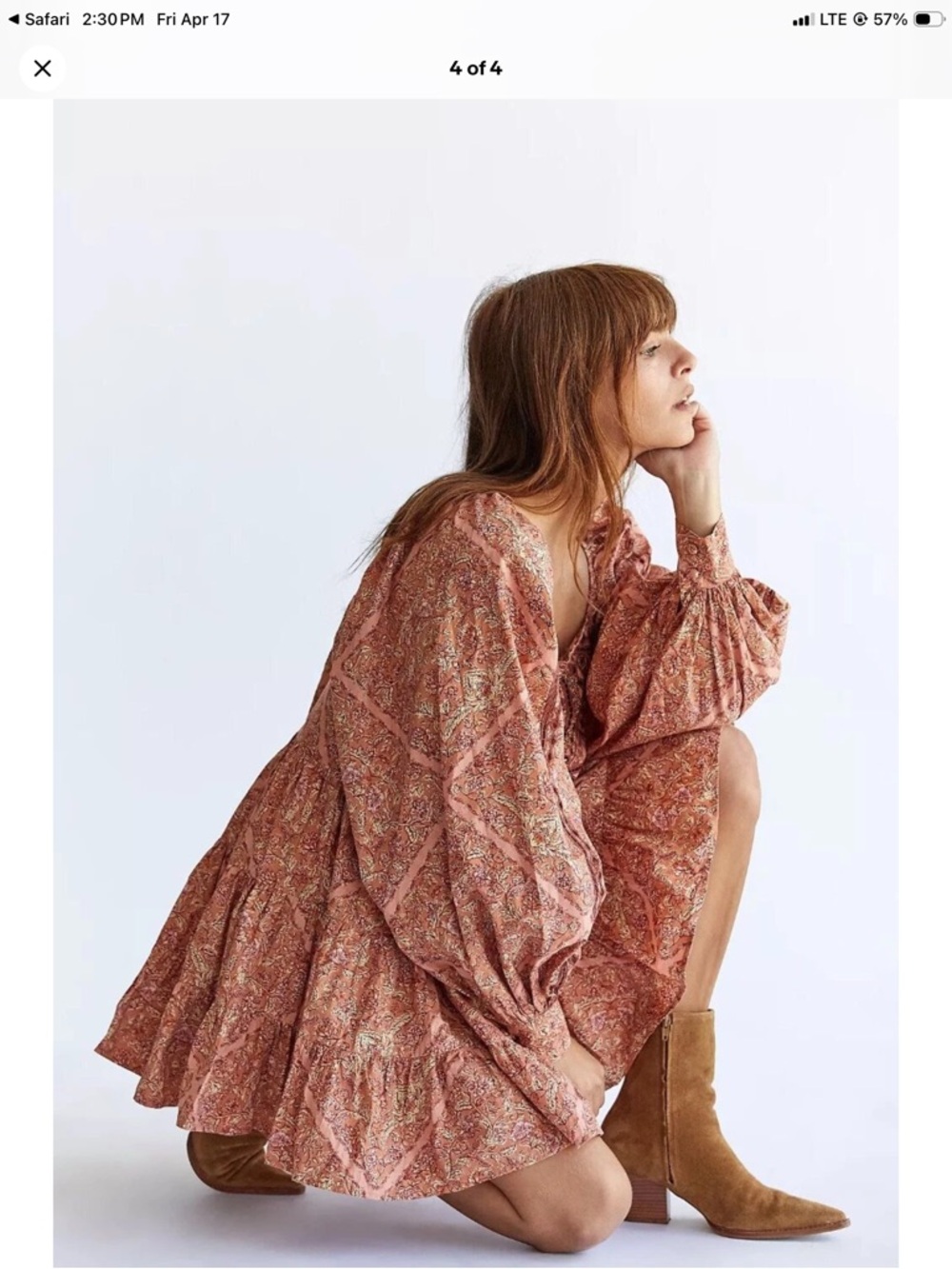 Free people tunic dress - Picture 9 of 12